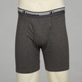 Champion Elite Grey Boxer Briefs (Pack of 3)