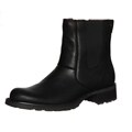 Sebago Women's 'Saranac Low' Black Leather Boots FINAL SALE