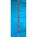 Good Directions Rustic Aluminum Bamboo Link Rain Chains (Set of 2)