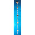 Good Directions Polished Copper Teapot w/ Teacups Rain Chains (Set of 2)