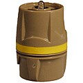 LazerBrite Single Mode Yellow Flashlight Head