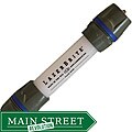Lazerbrite Multi-Lux Blue and Blue Flashlight