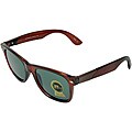 Unisex Brown Fashion Sunglasses