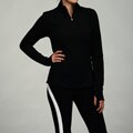 Calvin Klein Performance Women's Black Half-zip Pullover Jacket