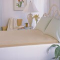 Memory Foam Comfy-Pedic Twin XL-size 4-piece Bed Topper Set