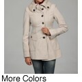 Jessica Simpson Women's Single-breasted Coat