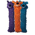 Multipet Floppy Loofa Unstuffed Lightweight Dog Toys (Pack of 3)