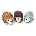 Hedgehog Plush Dog Toys (Pack of 3)