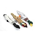 Multipet Empty Nester 'No Stuffing' Migrator Birds Dog Toys (Pack of 3)
