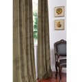 Signature Hunter Green Velvet 108-inch Blackout Curtain Panel