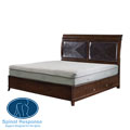 Spinal Response Aloe 11-inch Twin XL-size Smooth Top Memory Foam Mattress