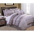 Leighton King-size 10-piece Bed in a Bag with Sheet Set
