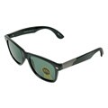 Unisex Black/Taupe Fashion Sunglasses