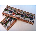 Merry Snowman Tapestry Table Runner