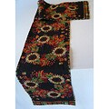 Harvest Wreath Tapestry 70" Table Runner