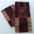 Victorian Poinsettia Tapestry 70" Table Runner