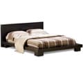 Somi Espresso California King-size Bed