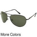 Urban Eyes Men's Polarized Aviator Sunglasses