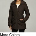 Cole Haan Women's 3/4 Length Quilted Down Coat FINAL SALE