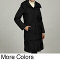 Cole Haan Women's 3/4-length Pillow Collar Coat FINAL SALE