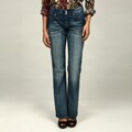 Miss Vigoss Women's Light Wash Bootcut Jeans