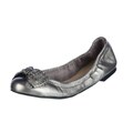 Marc Fisher 'Zaynee' Pewter Jeweled Flats