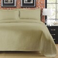 Diamante Matelasse Sage King-size Coverlet