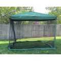 Premium Netted Gazebo-style Canopy Umbrella