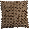 Rose Tree Trompe Decorative Pillow