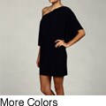 Jessica Simpson Women's Tapenade One-shoulder Dress