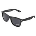 Unisex Onyx Black Fashion Sunglasses