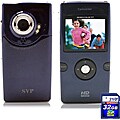 SVP HDDV1100 Navy Blue HD Digital Camcorder with 32GB SD Card