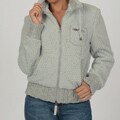 CoffeeShop Junior's Seafoam Knit Coat