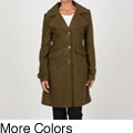 CoffeeShop Women's Single Breasted Wool Coat