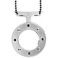 Mantis Knives Silver Cyclops Necklace Specialty Knife