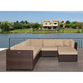 Modena Deluxe 6-piece Sectional Set