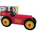 Schylling Curious George Wooden Car Toy