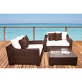 Lexington Off-white 3-piece Deep Seating Set