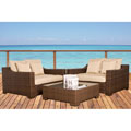 Lexington 'Deluxe' 3-piece Deep Seating Set
