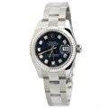 Rolex Women's Datejust Diamond Stainless Steel Watch