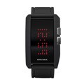 Diesel Men's Silicone Strap Digital Watch