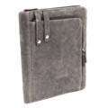The Jones Collection Distressed Leather Executive Padfolio Planner Organizer