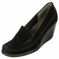 Aerosoles Women's 'Social Gathering' Black Wedges
