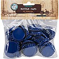 Vintage Collection 50-piece Blue Bottle Caps