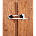Mommy's Helper Slide Latch Cabinet Latches (Pack of 2)