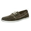 Steve Madden Men's 'Fantail' Khaki Suede Boat Shoes