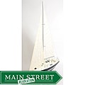 Old Modern Handicrafts 'Victory' Painted Model Yacht