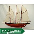 Old Modern Handicrafts 'Atlantic' Yacht Model