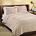 Harvard Yard Embroidered King-size 3-piece Duvet Cover Set