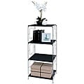 Black 3-shelf Storage Rack